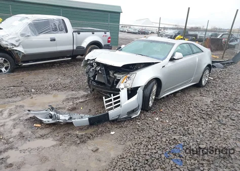 2013 Cadillac Cts Standard z USA, uszkodzony, nr VIN 1G6DC1E35D0105482